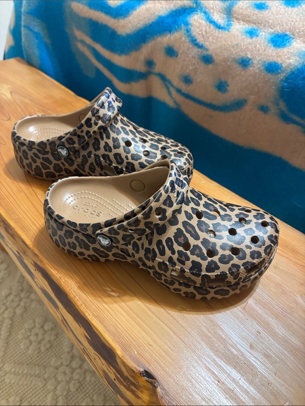 Crocs womens classic animal clog